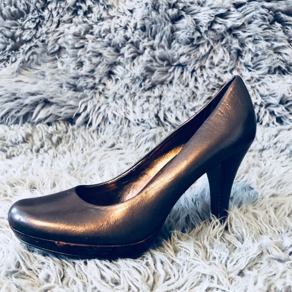 Brown Classy Professional Heels